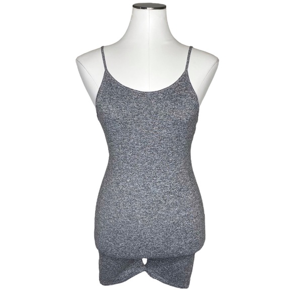 Everly June Gray Bodysuit - Picture 2 of 8